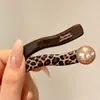 Nuevo Pasador de Pelo con Lazo 2026 para Mujer, Pinza Lateral con Diseño de Corazón Dopamina, Pasador de Pelo de Alta Gama para Flequillo y Cabello Suelto, Pinza de Pato