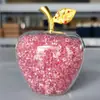 Manzana de Cristal Nochebuena regalos creativos para niñas y niños amigos novias Fruta Pingan adornos románticos