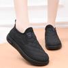 2025 Novos Sapatos de Algodão Botas de Neve Femininas Inverno Forradas com Lã Espessadas Quentes Antiderrapantes Impermeáveis Botas de Algodão Sapatos de Mãe