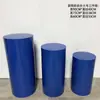 Mesa de Sobremesa de Ferro Forjado, Decorações de Coluna Romana para Banquete de Noivado, Suporte para Vitrine de Shopping Center, Placa de Guia de Coluna Quadrada para Casamento