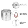 Base de afeitar transfronteriza estante de almacenamiento de cuchillas de doble cara acero inoxidable base de afeitar manual de doble cara afeiteador manual