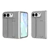 Adecuado para Funda de Teléfono iPhone Duo Skin-Feel, Soporte Oficial con Correa para la Muñeca, Funda para Pantalla Plegable Apple y Cubierta Protectora Integrada con Película