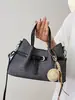 Bolsa de Mão Texturizada Tendência Transfronteiriça Pequena Tote Bag para Mulheres 2026 Nova Bolsa Tote Pequena Simples Versátil Bolsa de Ombro Transversal