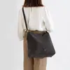 Bolso de Moda Nuevo 2025 para Mujer, Estilo de Nicho de Gama Alta, Bolso Grande de Hombro y Axila, Bolso Cruzado Tipo Cubo Casual