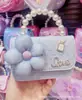 Bolso infantil estilo princesa Chanel, bonito bolso infantil, bolso bandolera de moda para mujer, bolso infantil combinable, venta al por mayor
