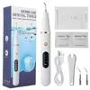 Limpador de Dentes Ultrassônico com 5 Configurações para Uso Doméstico, Raspador Elétrico Dental para Remoção de Tártaro, Dispositivo de Limpeza Oral Transfronteiriço
