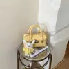 Bolso de Mano de Moda para Mujer Estilo Coreano Bolso Tote Pequeño 2026 Nuevo Bolso Almohada de Verano Bolso de Hombro Cruzado Simple Versátil