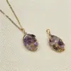 Collar de Cristal con Forma de Corazón del Árbol de la Vida 2021 Nueva Moda Estilo Frío ins Chica de Jade Dongling Diseño Simple Sentido Joyería