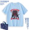 Camiseta de manga corta para niños con estampado de Titan Monitor VS Toilet Clothes, audio, TV y manga corta para verano.