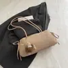 Bolso de mujer de moda 2026 primavera/verano nuevo bolso de hombro para ir al trabajo, moderno, simple, diseño de nicho
