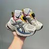Zapatillas transpirables para niños tipo "Dad Shoes" 2026 Primavera/Otoño Nuevas Zapatillas Deportivas para Niños con Superficie de Malla Ligeras Antideslizantes Zapatillas Casuales para Niñas