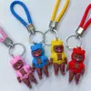 Llavero de Muñeca de Silicona PVC Colgante Perro de Orejas Grandes Kuromi Lindo para Decoración de Mochila de Estudiante Regalo Pequeño de Moda