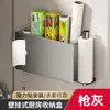 Suporte de Papel Toalha de Cozinha, Porta-Papel sem Furo, Rack de Papel em Rolo para Armário, Prateleira Mágica com Adesivo para Filme Plástico