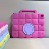 Capa Protetora de Silicone Color Blocking Mini8 Anti-Queda Espessa de Fábrica para iPad Puff 11 Cloud Block
