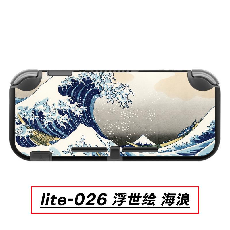 lite-026 浮世绘 海浪