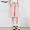 Pantalones Cortos Deportivos para Niñas Verano 2025 Nuevos Pantalones Finos Sueltos para Niñas de Secundaria Niñas Niños Grandes Pantalones Cortos Casuales