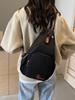 Bolso Cruzado de Pecho Deportivo Casual para Mujer 2026 Nueva Moda Mochila Ligera Gran Capacidad Bolso de Hombro Único para Viajero