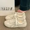 Zapatillas de entrenamiento alemanas de suela plana para mujer, zapatillas blancas, nuevas zapatillas atléticas y casuales transpirables para primavera/otoño 2026, zapatillas versátiles para mujer, zapatillas estilo Forrest Gump