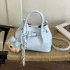 Bolso de Mano Texturizado de Cubo Nuevo de Moda Verano 2026 para Mujer, Bolso de Hombro de Cordón de Lujo Ligero, Bolso Cruzado para el Trabajo