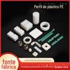 Fornecimento direto da fábrica de folhas de plástico Pe multicoloridas, juntas de fusão a quente, processamento de nylon de engenharia resistente ao desgaste e à pressão, folhas de plástico Pe