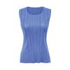 Nueva Serie de PP Primavera y Verano 2026 Moda Ropa de Mujer Sin Mangas Cuello Redondo Chaleco Estilo Clásico Venta Directa de Fábrica