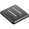 Electricista Internacional Tipo Oculto 86 Interruptor de Tecla de Piano Hogar USB de Cinco Orificios con Control Dual 16A Panel de Toma de Corriente de Pared para Aire Acondicionado