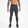 Mallas Deportivas de Malla para Exteriores de Verano para Hombre, Pantalones de Compresión de Secado Rápido para Correr, Pantalones Largos Elásticos de Fitness y Yoga
