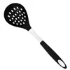 Espátula de silicone colher de sopa espátula de fritura antiaderente espátula de cozinha resistente a altas temperaturas espátula de garra em pó utensílios de cozinha domésticos espátula de cozinha