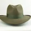 Atacado de fábrica venda quente transfronteiriça cartola de lã decoração com fita moda chapéu Jazz de lã chapéu de feltro de lã pura