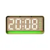 Nuevo Reloj Electrónico LED Reloj Despertador Simple Pantalla Multifuncional con Luz Nocturna Reloj Despertador GH9035-8072