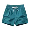 Shorts deportivos casuales de verano finos para hombre, shorts de secado rápido hasta la rodilla, shorts de playa holgados de moda estilo americano