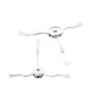 Adecuado para el robot barredor Xiaomi MiJia 2 MJST1S, cepillo rodante, filtro de pantalla, cepillo lateral, trapo