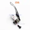 Máquina Overlock M700 Piezas Accesorios Ensamblaje de Cinco Hilos 209681 Barra de Aguja de Cuatro Hilos Guía de Hilo Pinza Pequeña de Hilo
