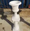 Colunas Romanas de Plástico Adereços de Casamento Novo Modelo Suporte de Exibição Mesa Dobrável para Sobremesas Decoração de Salão de Casamento Suporte para Flores