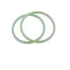 Nuevo Pulsera de un Paso de Imitación de Jade Hetian Antigua Diseño Simple de Lujo Ligero Pulsera Versátil para Novia