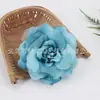 2025 Flor de Tela Ramillete Artificial Versátil Tiktok Exportación Europea y Americana Color Tela Completamente de Terciopelo Flor Begonia