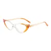 Nuevas Gafas de Lectura Elegantes y con Estilo Ojo de Gato Incrustadas de Diamantes Estilo Europeo y Americano