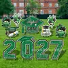 2026 Nova Temporada de Formatura Transfronteiriça Placas de Jardim Grandes para Exterior Decoração de Gramado para Festa de Formatura Suprimentos