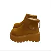 Botas de nieve estilo Birkenstock de tamaño pequeño, suela gruesa, que aumentan la altura, para mujer, nueva colección de invierno 2026, forradas de felpa, cálidas, antideslizantes y elegantes zapatos de algodón