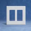 Serie norteamericana Toma de corriente de calibre americano Toma blanca estándar para el hogar americano con TR 20A 125V Toma de pared de calibre americano UL