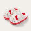 Chinelos de Algodão Sanrio para Crianças para o Inverno, Chinelos de Algodão Fofos para Casa de Meninas para Crianças Maiores, Chinelos de Pelúcia Quentes para Interior