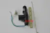 Sistema de cierre centralizado universal 4001, cerradura de puerta de coche 12V, motor de 5/2 cables, dispositivo de bloqueo antirrobo, bloqueo con control remoto