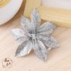 Venta al por mayor del fabricante Compara precios para Flores de Navidad Sólidas con Polvo de Oro, Varias Especificaciones de Flores de Navidad Artificiales y Colgantes de Decoración Navideña