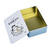 Cajas de Lata de Dibujos Animados para Mascarillas Faciales, Almacenamiento de Cosméticos, Pegatinas, Dulces, Cajas de Hoja de Lata, Procesamiento de Fabricante Según Dibujos