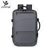 Mochila Masculina Nova Multifuncional para Computador Simples Casual Mochila Escolar Mochila de Grande Capacidade com Compartimento para Sapatos Mochila