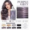 Champú de color especial fijador de color inglés transfronterizo de moda, champú fijador de color gris y rosa, soporta exportación