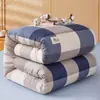 Colcha de algodón desmontable y lavable, colcha de primavera y otoño, colcha de invierno, ropa de cama de algodón para dormitorio individual de estudiante, relleno de colcha, apto para todas las estaciones