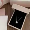 Novo Colar de Cubos de Açúcar Tendência Estilo Influenciador para Mulheres, Design Exquisito com Toque de Luxo, Colar Estilo Minimalista e Cool, Moda Atacado