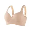 8138 Sujetador de Cobertura Total sin Costuras para Mujer con Aros, Soporte Suave, Diseño Delgado, Minimiza el Busto Grande, Sujetador Push-Up