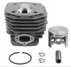 Husqvarna 154 254XP Ensamblaje de Cilindro para Motosierra 45mm Kit 503503903 Accesorios de Ensamblaje de Pistón